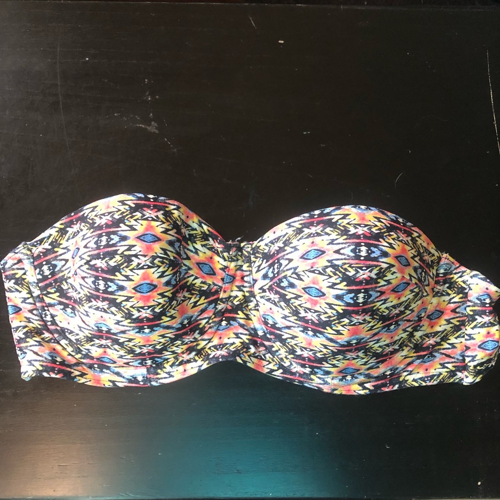 Strapless Swimsuit Top